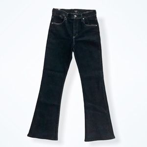 Petite Citizens of humanity jeans, high rise flare